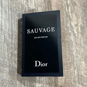😍 5 for $25 Sample Sale - Sauvage Dior EDP